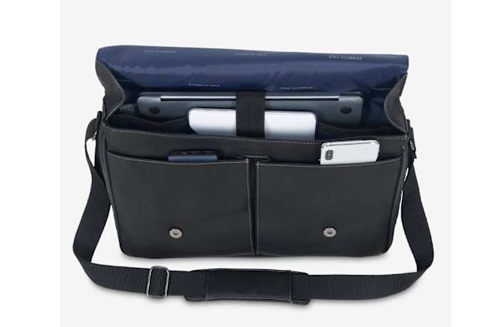 Crossbody laptop bag
